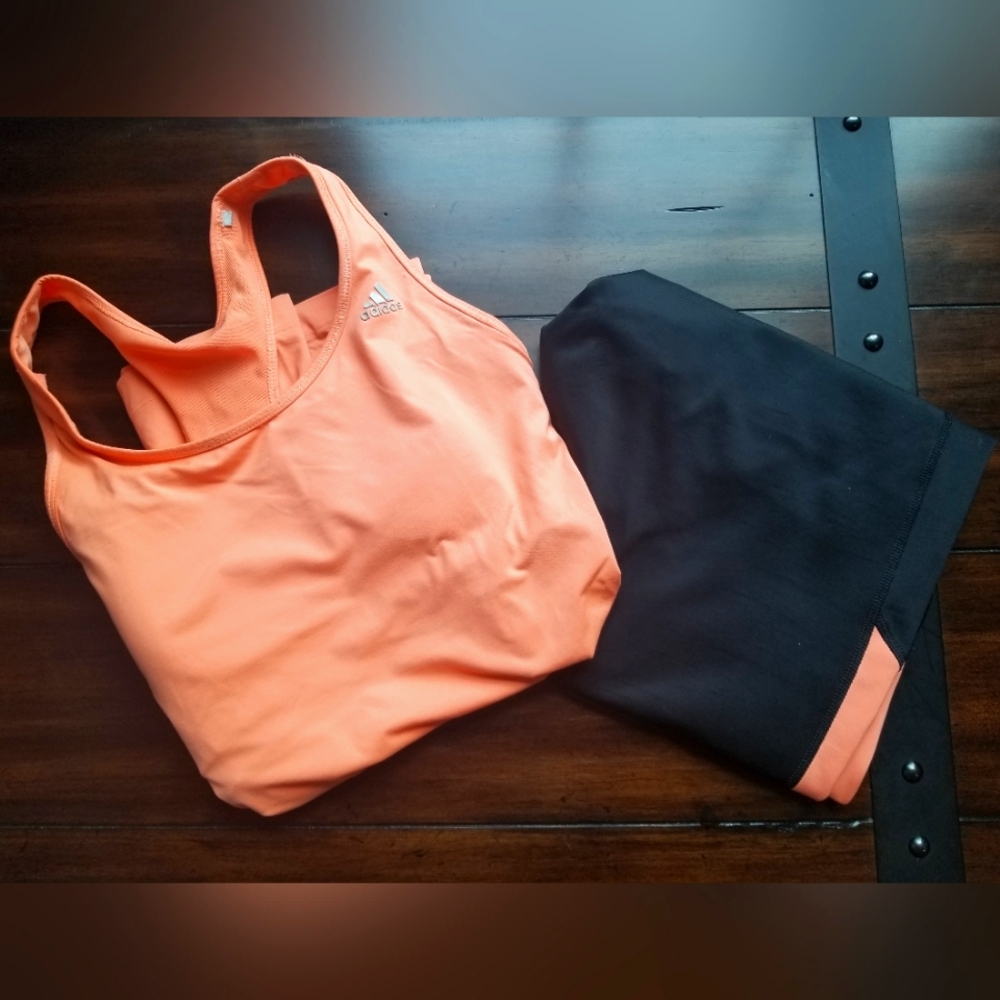 Adidas workout set